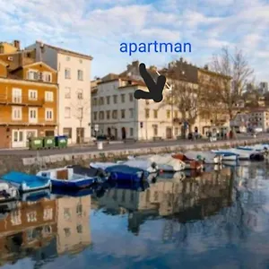 Appartement In The Centar, Rijeka